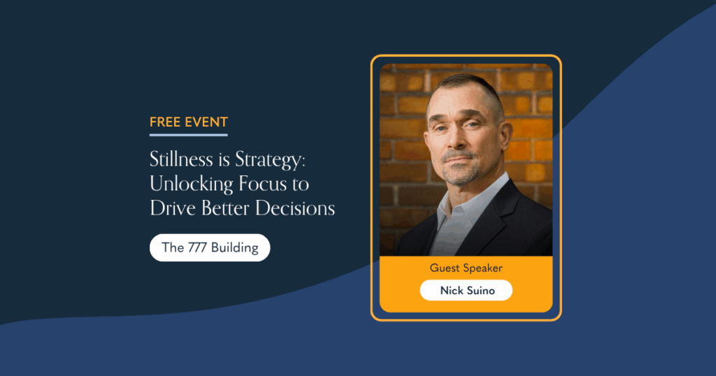 Unlocking Focus to Drive Better Decisions