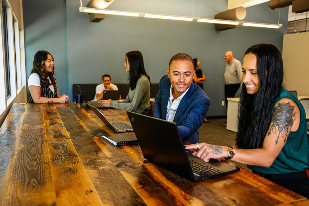 Coworking versus renting an office