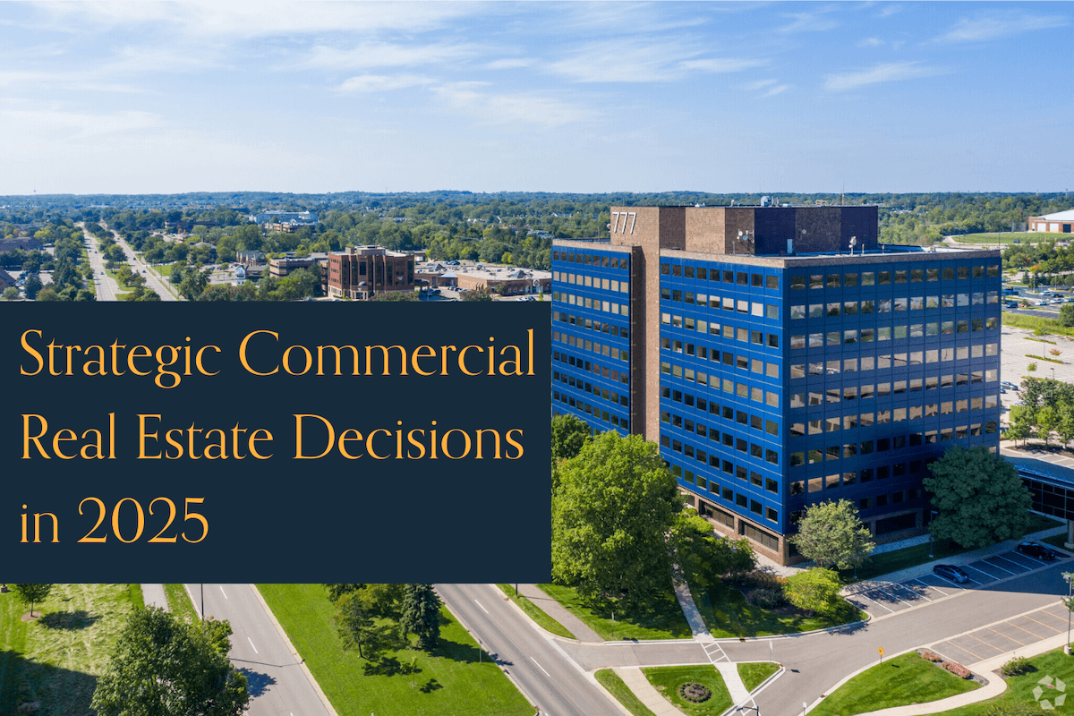Tips for strategic commercial real estate decisions