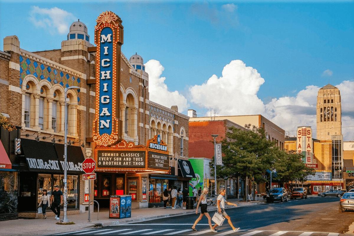 New coworking space in downtown Ann Arbor