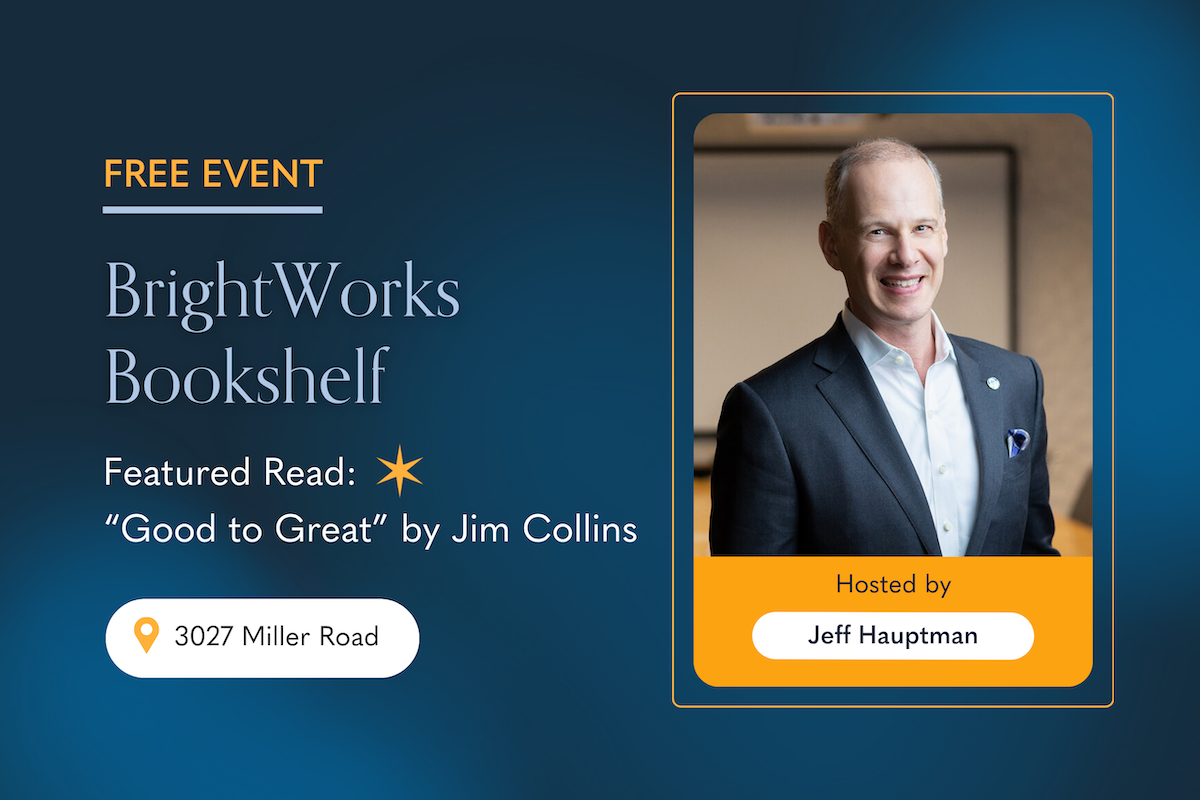 Bookshelf event with Jeff Hauptman