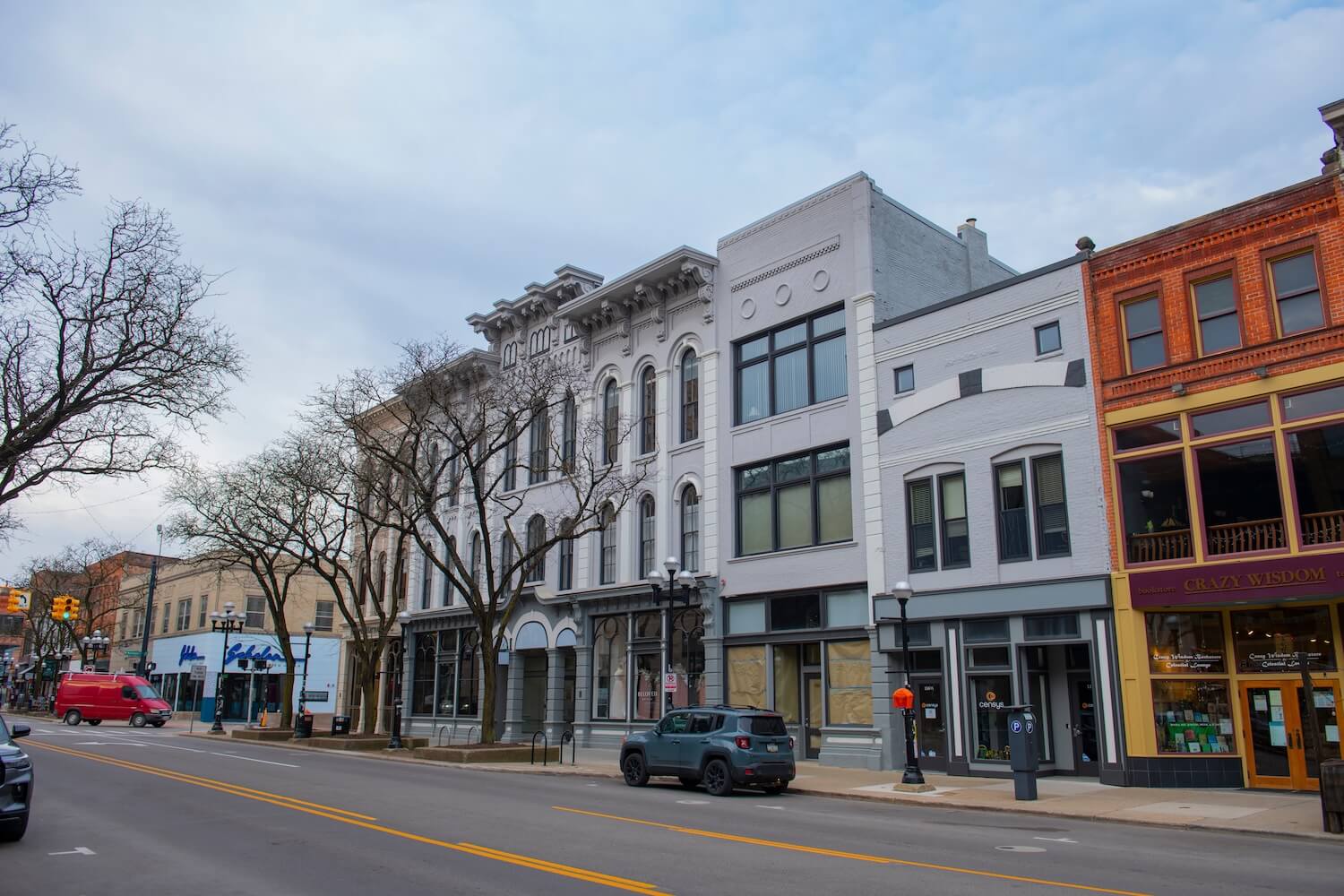 Liberty Street coworking memberships