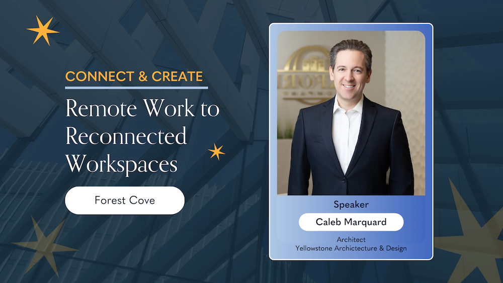 Event speaker Caleb Marquard