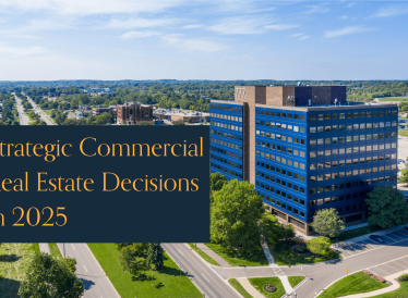 Tips for strategic commercial real estate decisions