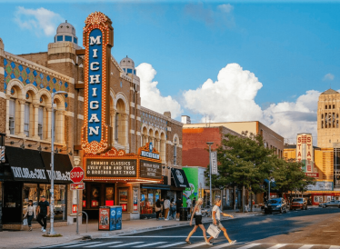 New coworking space in downtown Ann Arbor